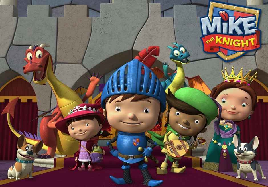 Kids preschool TV show Mike The Knight wins International EMMY Award 2015