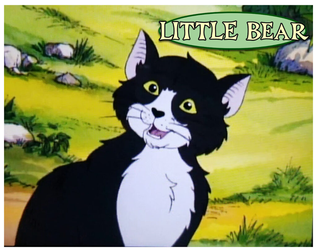 Andrew Sabiston voice of Cat on LITTLE BEAR