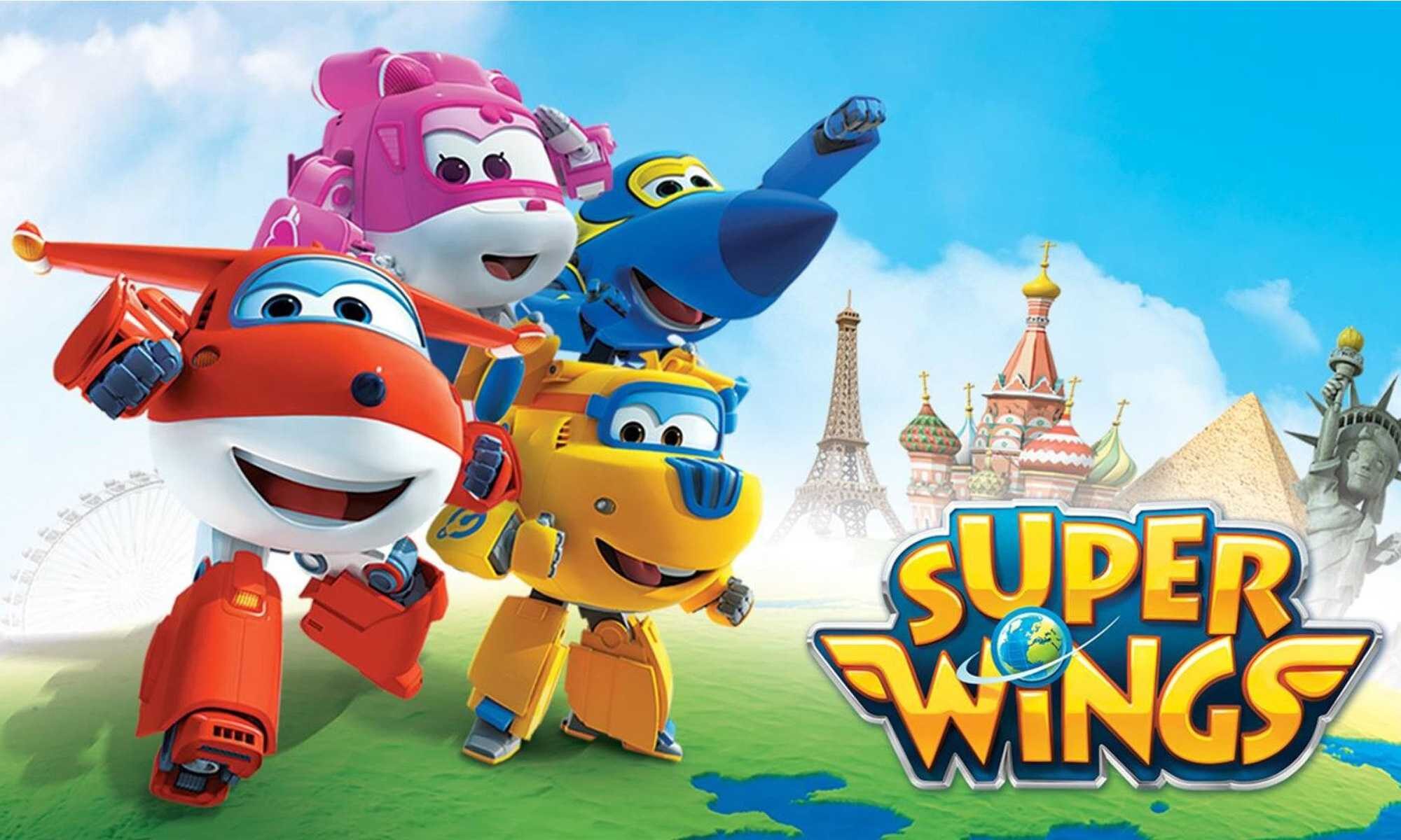 Super Wings FunnyFlux 2000x1200