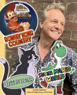 Andrew Sabiston - Diddy Cat Yoshi