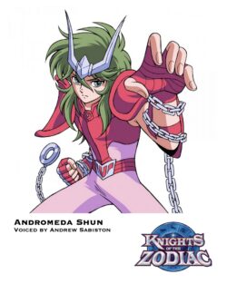Andrew Sabiston - Andromeda Shun Saint Seiya Knights of the Zodiac