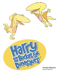 Andrew Sabiston - Pterence Harry and His Bucket Full of Dinosaurs