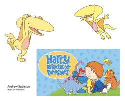 Andrew Sabiston - Pterence Harry and His Bucket Full of Dinosaurs