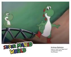 Andrew Sabiston - Yoshi Baby Yoshi Super Mario World Mama Luigi