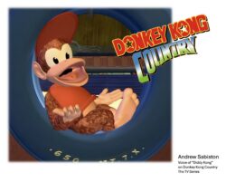 Andrew Sabiston - Diddy Donkey Kong