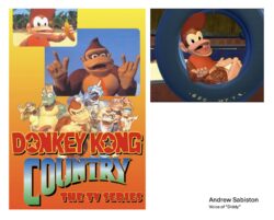 Andrew Sabiston - Diddy Donkey Kong