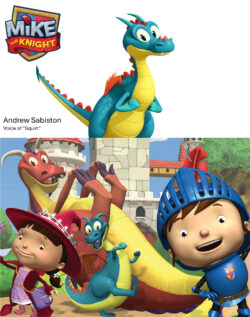 Andrew Sabiston - Mike the Knight